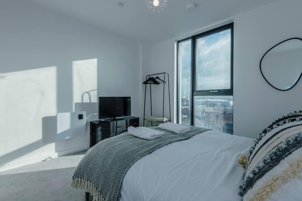 Stunning 2-Bed Premium Apartment - Free Wi-Fi Preston  Exterior foto